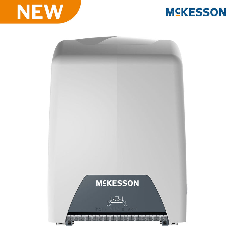 Paper Towel Dispenser McKesson Wall Mount Hardwound Paper Towel (Case)