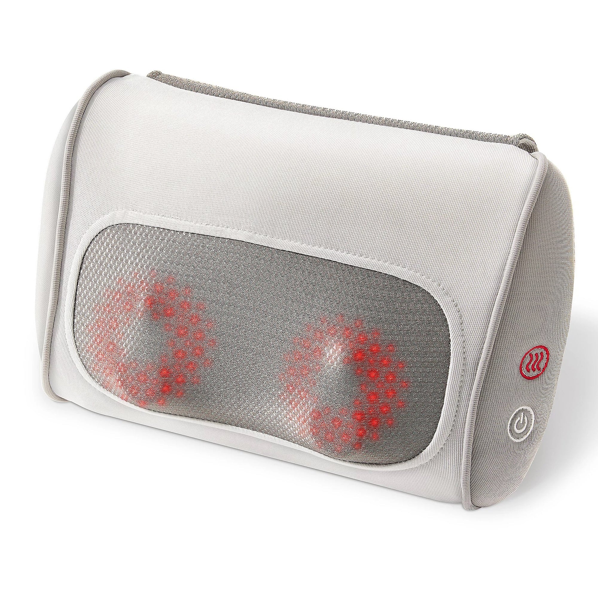 HoMedics USA LLC Homedics Shiatsu Massage Pillow with Soothing Heat and Freezable Gel Pack (2/CS) 