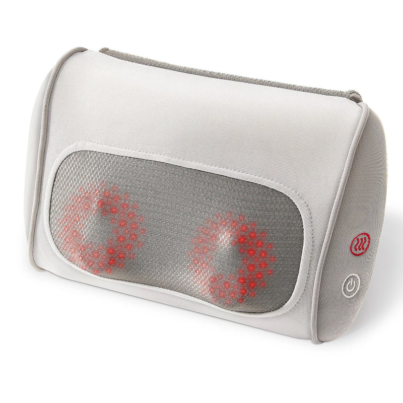 Homedics Shiatsu Massage Pillow with Soothing Heat and Freezable Gel Pack (2/CS) 