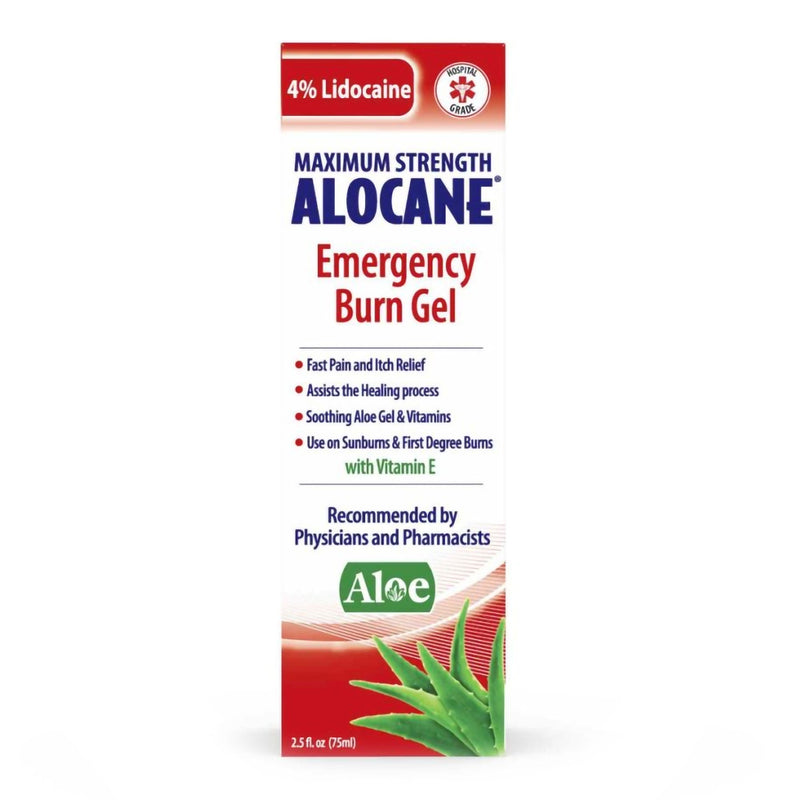 Alocane Emergency Burn Gel Maximum Strength (Each)