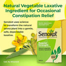 Senokot Sennosides Laxative (Bottle of 50)