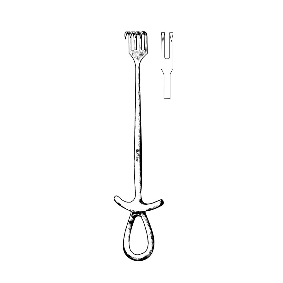 Sklar Murphy Retractor - 60-4402 - 60-4402