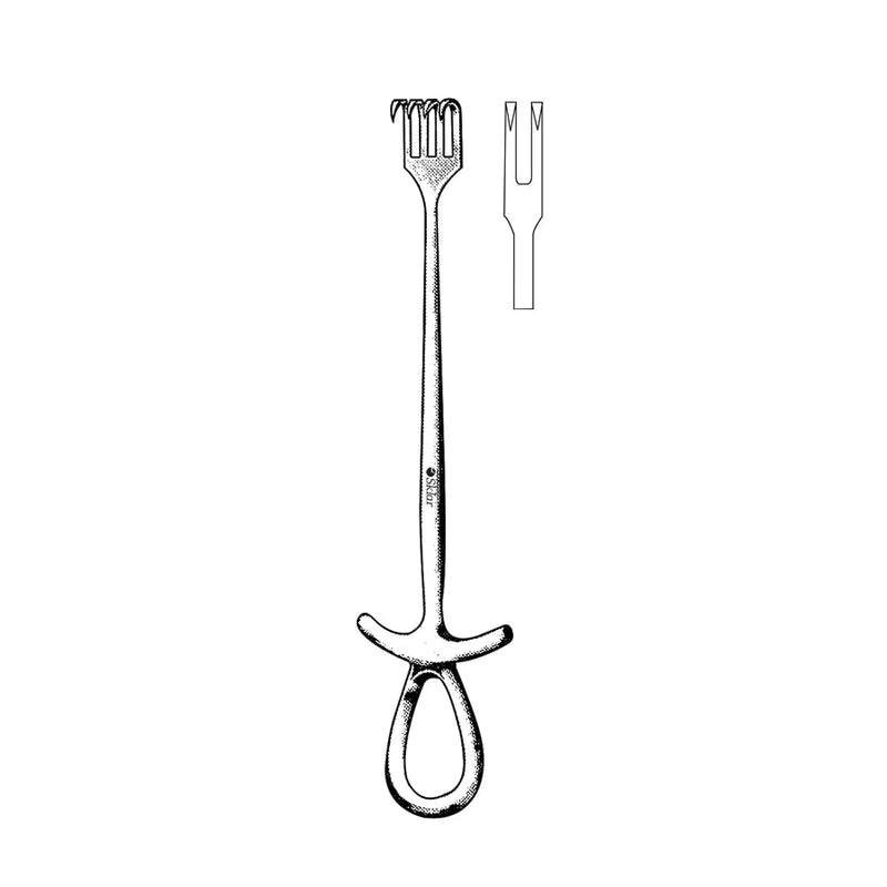 Sklar Murphy Retractor - 60-4402 