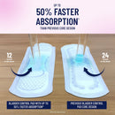 Prevail Daily Pads Maximum Bladder Control Pad, 13-Inch Length (156/CS)
