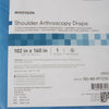 McKesson Sterile Shoulder Arthroscopy Drape, 102 x 160 Inch (Case of 10)