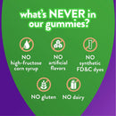 vitafusion MultiVites Gummies, Berry, Peach and Orange Flavors (Bottle of 150)