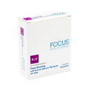 Focus Health Group Foam Dressing Zenifoam Gentle 4 X 4 Inch Without Border Waterproof Backing Silicone Adhesive Square Sterile (10/BX) 