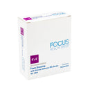 Foam Dressing Zenifoam Gentle 4 X 4 Inch Without Border Waterproof Backing Silicone Adhesive Square Sterile (10/BX)