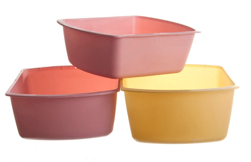 Wash Basin 6 Quart Rectangle NonSterile (Case of 50)