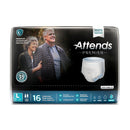 Attends Premier Underwear, Large (64/CS) 