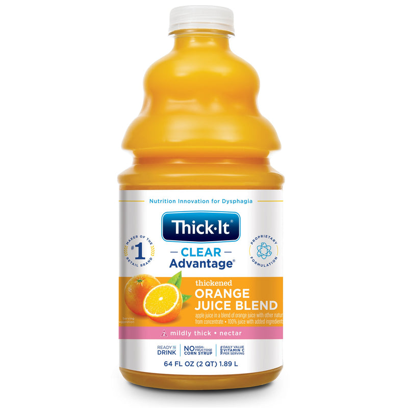 Thick-It Clear Advantage Nectar Consistency Orange Thickened Beverage (4/CS)