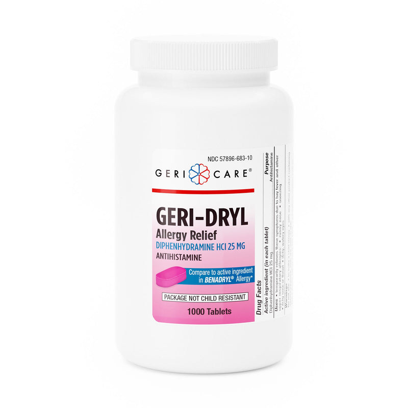 Geri-Care Diphenhydramine Allergy Relief (Case of 12000)