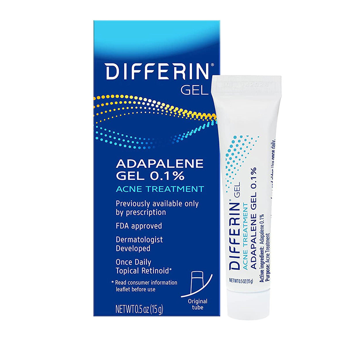 Differin Gel Acne Treatment (Each)