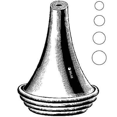 Sklar Boucheron Ear Speculum - 8mm - 67-6014