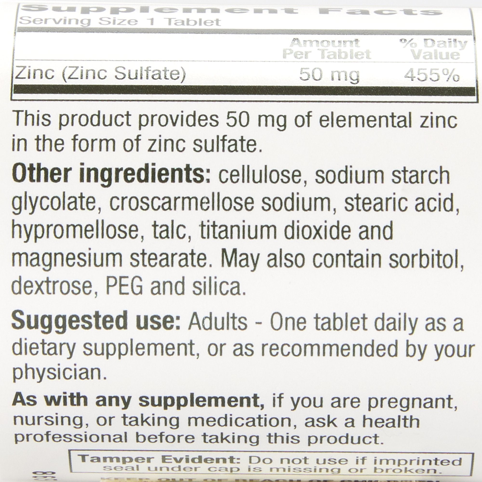Geri-Care Geri-Care Zinc Sulfate Mineral Supplement (12/CS) 