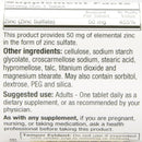 Geri-Care Geri-Care Zinc Sulfate Mineral Supplement (12/CS) 