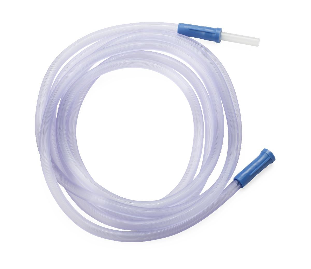 Suction Tubing Clear 3/16 Inch I.D. 10 Foot Length PVC Sterile (Case of 50)