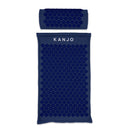 Kanjo Memory Foam Acupressure Mat Set, Dark Blue (Case of 9)