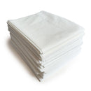 McKesson Pillowcase, Disposable, Standard, White, Tissue/Poly, 30 x 21 Inch (Case of 100)