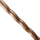 Brazos Twisted Oak Traditional Handcrafted Walking Cane, 37-Inch (Each)