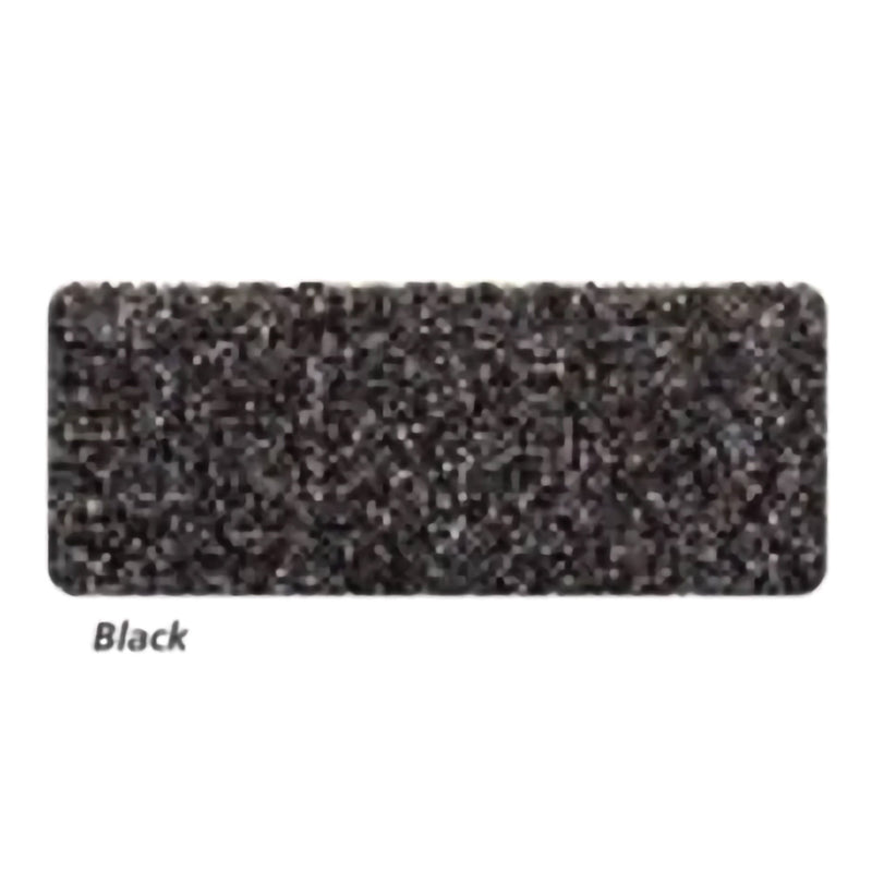 Self-Adhesive Loop Strapping VELCRO Brand 1 Inch X 25 Yard Black (Each)