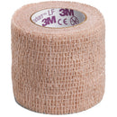 Solventum Corporation 3M Coban LF Self-adherent Closure Cohesive Bandage, 2 Inch x 5 Yard, Tan (36/CS) 