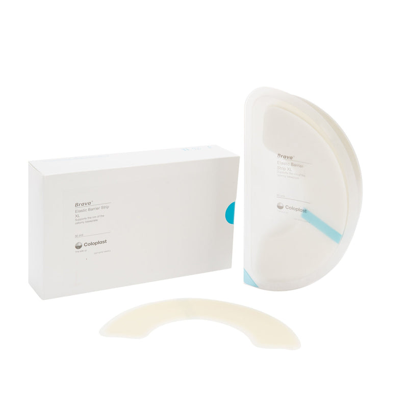 Brava Skin Barrier Strip, BodyFit Technology, Extra Large (Box of 30)