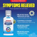 Mucinex Fast-Max Cold & Flu Cold and Cough Relief, 6-ounce Bottle (Each)