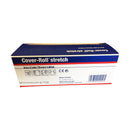 Cover-Roll Stretch Dressing Retention Tape with Liner, 6 Inch x 2 Yard, White (Case of 12)
