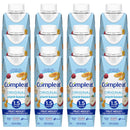 Compleat 1.5 Original Plant-Based Tube Feeding Formula, Fruit Medley, 250 mL (Case of 24) 
