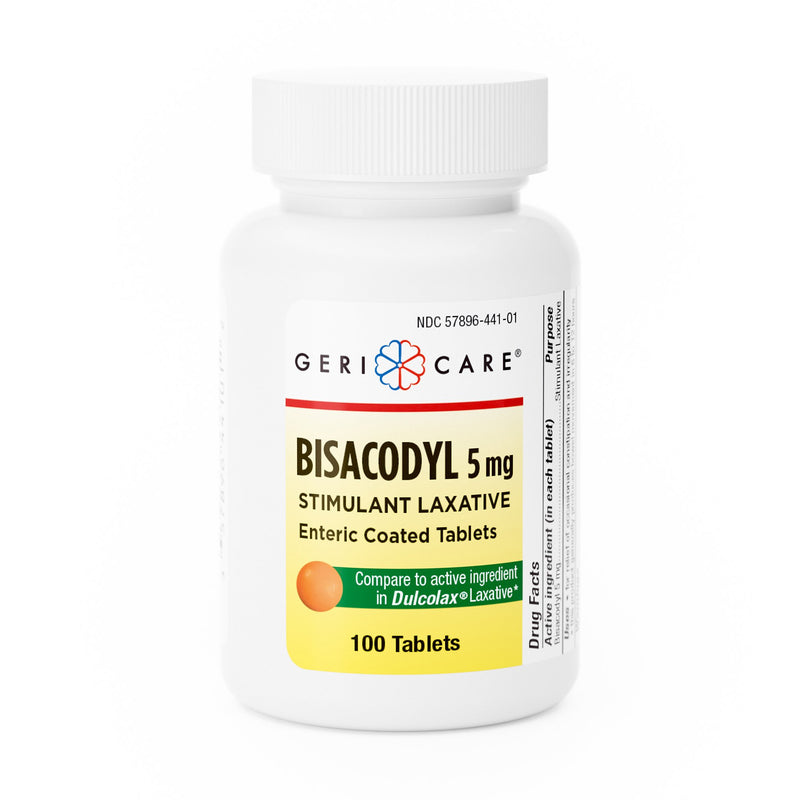 Geri-Care Bisacodyl Stimulant Laxative (Case of 1200)