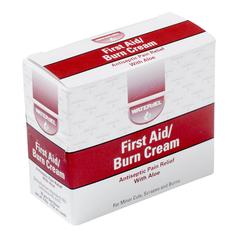 Water Jel BZK / Lidocaine Burn Relief (Case of 1800)
