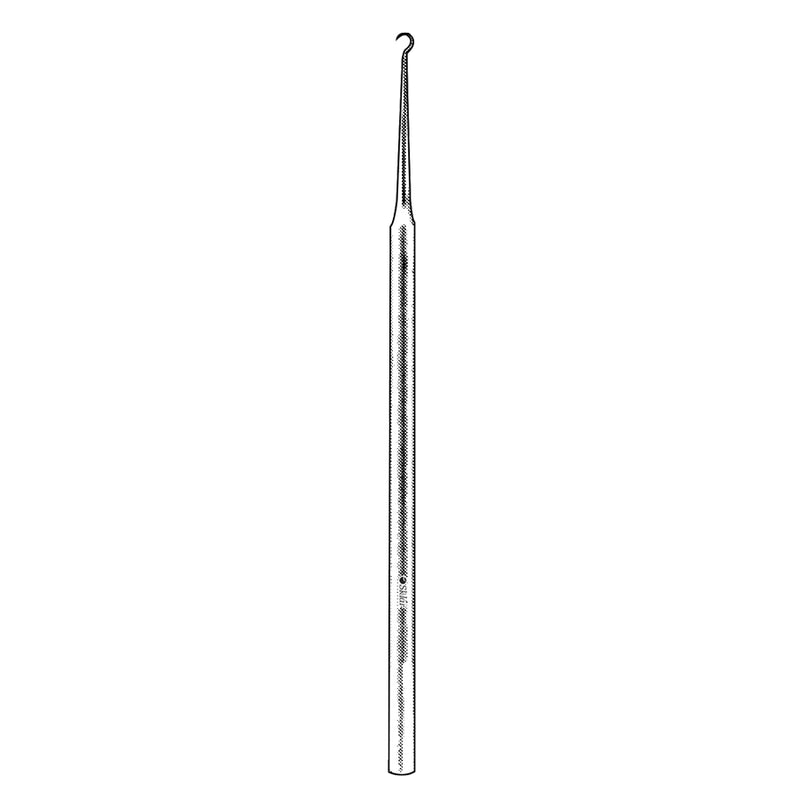 Sklar Mannerfelt Retractor - 6", 1 Hook, Sharp - 47-2601