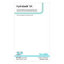 HydraLock Super Absorbent Dressing, 6 x 10 Inch (Box of 10)