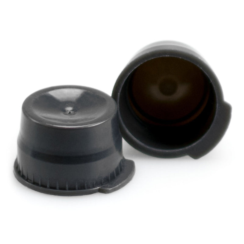 McKesson Tube Closure, Snap Cap, Gray, Polyethylene, for use with 13 mm Tubes (Bag of 1000)
