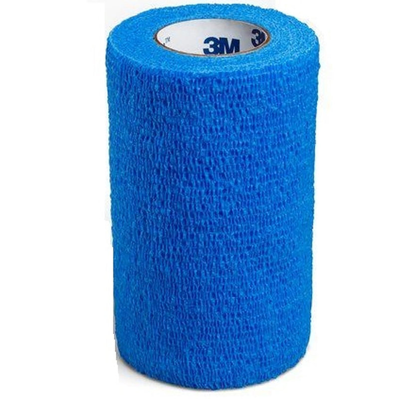 Solventum Corporation 3M Coban Self-adherent Closure Cohesive Bandage, 4 Inch x 5 Yard (18/CS) 