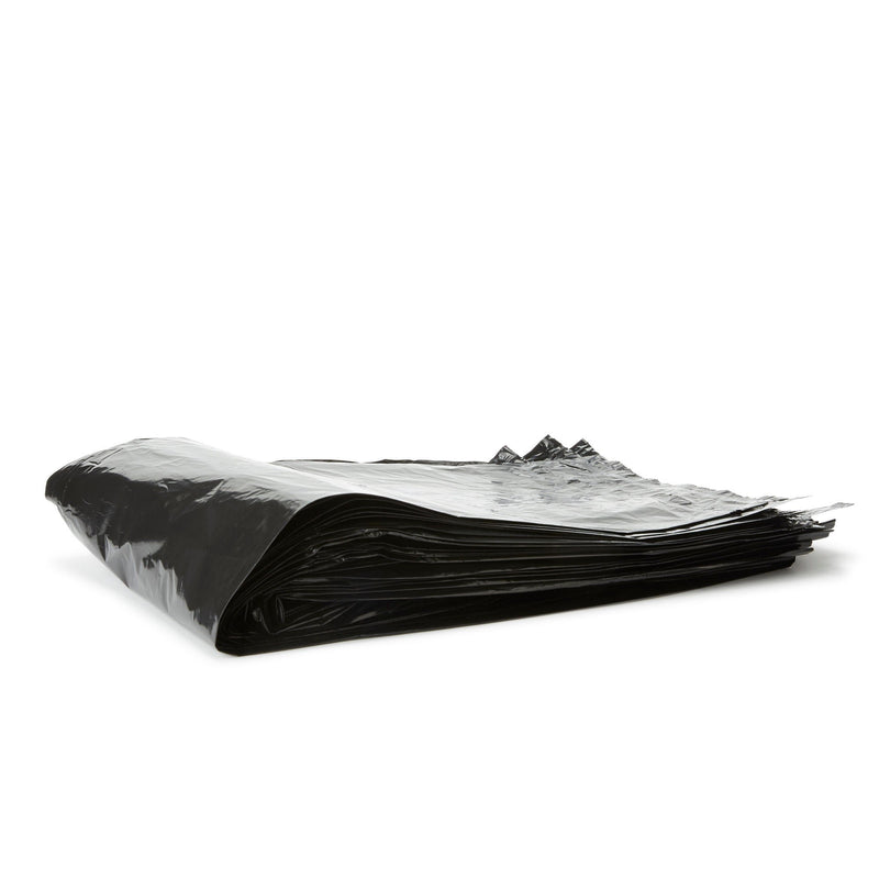 Colonial Bag Extra Heavy Duty, Black, 60-gallon Capacity (Case of 100)