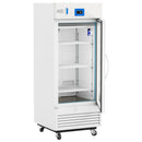 Premier Upright Refrigerator ABS Laboratory Use 12 cu.ft 1 Glass Swing Door Cycle Defrost (Each)