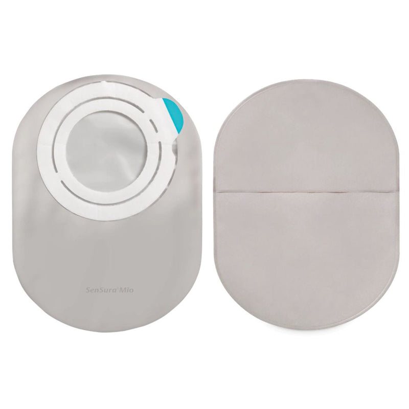 Coloplast SenSura Mio Flex 2-Piece Opaque Ostomy Pouch, Red Match (30/BX) 