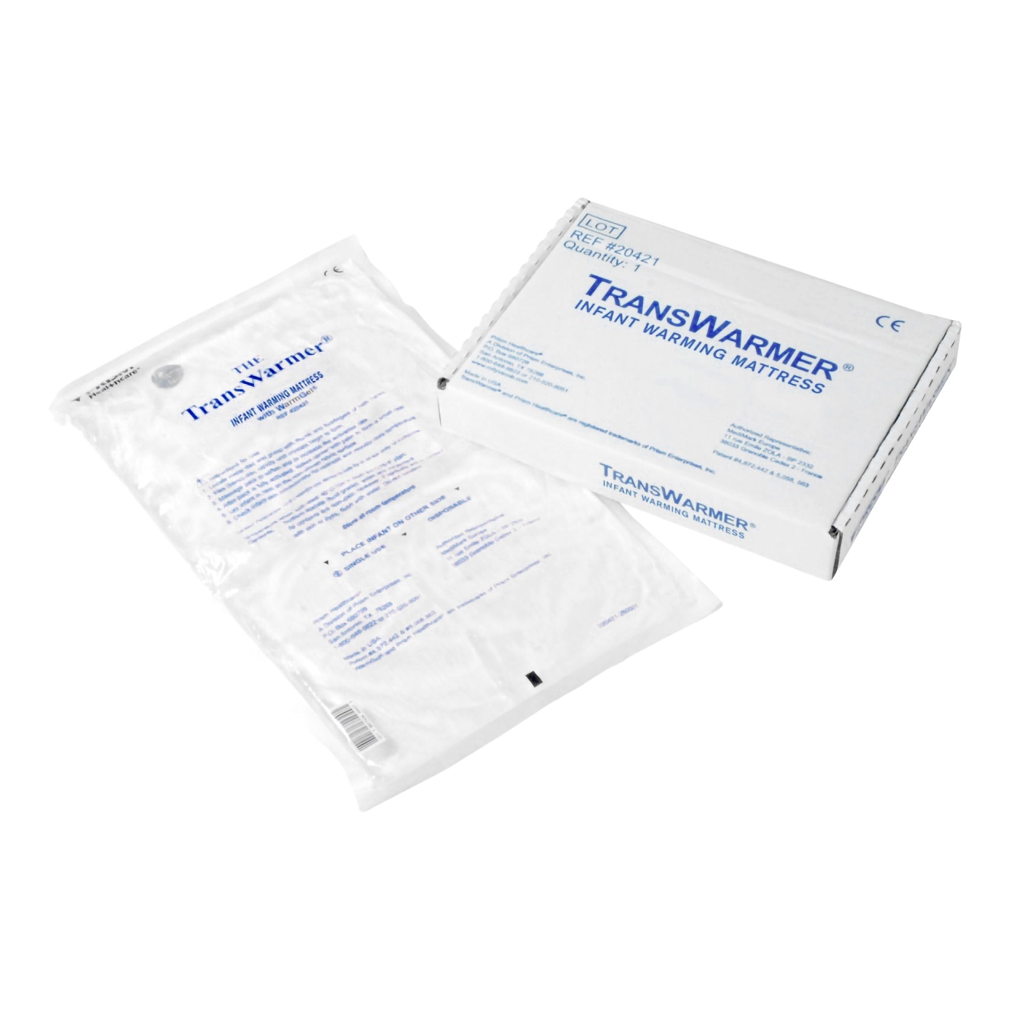 Cooper Surgical TransWarmer Infant Transport Mattress with WarmGel, 10 x 16 Inch (6/CS) 