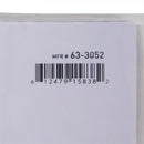 McKesson Preschool Eye Test Chart (Bag of 5)