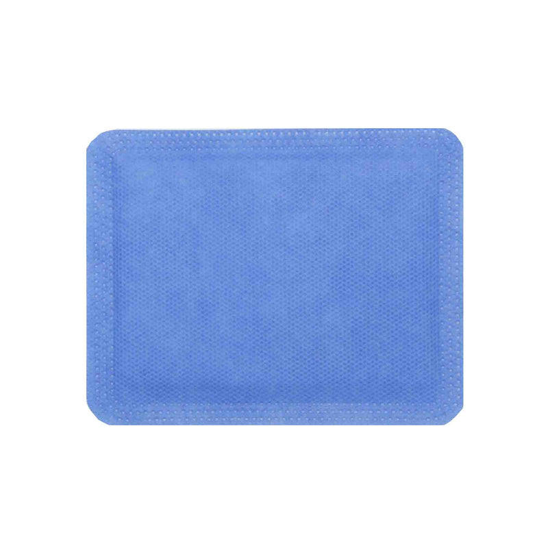 Super Absorbent Dressing ZeniABSORB Rectangle 4 X 5 Inch With Border Sterile (10/BX)