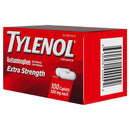 J & J Sales Tylenol Extra Strength Acetaminophen Pain Relief 