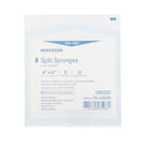 McKesson IV/Drain Split Dressing, 4 x 4 Inch, 6-Ply (Case of 300)