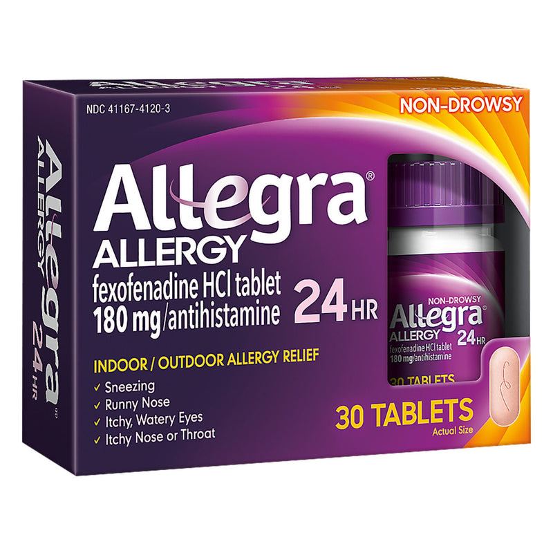 Allegra Fexofenadine HCl Allergy Relief (Box)