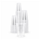 Medd Max LLC Drinking Cup Medd Max LLC 9 oz. Plastic Clear Disposable (25/CS) 