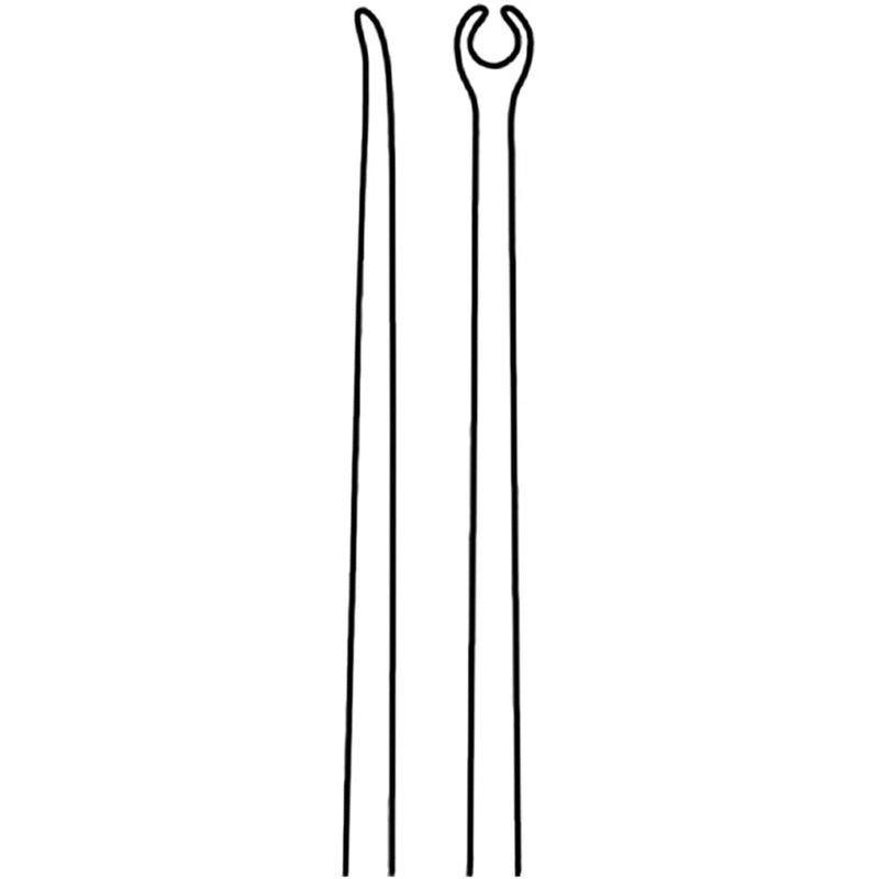 Sklar Micro Laryngeal Knot Guide - 78-3544