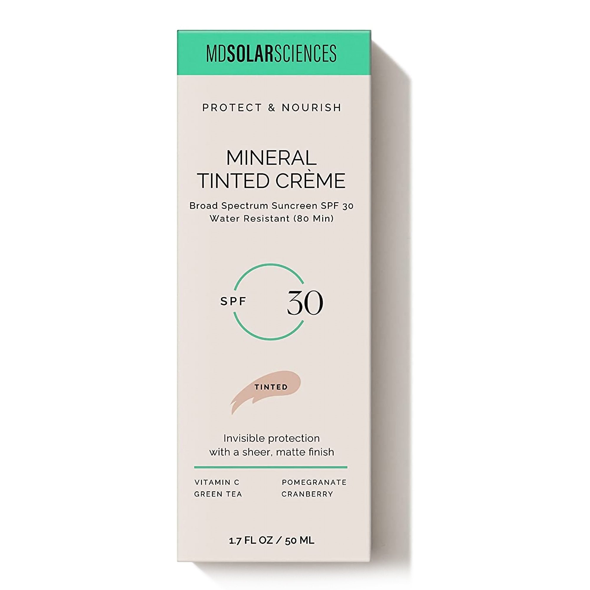 MDSolarSciences MDSolarSciences Mineral Tinted Crème Sunscreen (24/CS) 