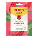 Burt's Bees Hydrating Sheet Mask Watermelon (Carton of 6)
