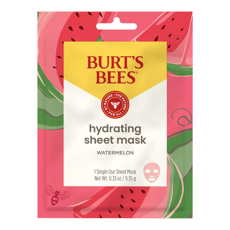 Burt's Bees Hydrating Sheet Mask Watermelon (Carton of 6)